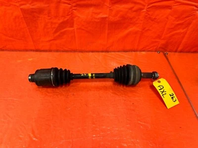 97-01 HONDA PRELUDE BASE DRIVER LEFT MANUAL STICK SHIFT - AXLE CV JOINT OEM 263 - Image 1 of 4