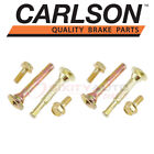 2 pc Carlson Rear Brake Caliper Guide Pin Kit for 2014 Volkswagen Vento  - vl Volkswagen Vento