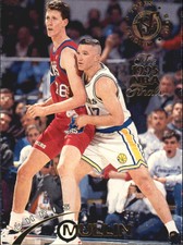 1994-95 (WARRIORS) Stadium Club Super Teams NBA Finals #69 Chris Mullin