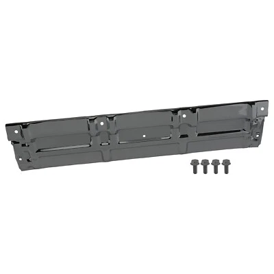 C10 K10 1973 - 80 Black Steel Radiator Support Panel Chevy GMC Truck Automatic Foto 1 de 4