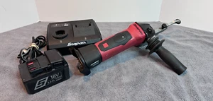 Lijadora de archivos de banda inalámbrica Snap-on CTBF8818A 18V MonsterLithium 18" - roja - Imagen 1 de 17