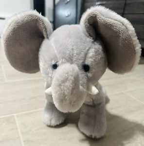Elephant Stuffed Animal Toy Soft Plush - Picture 1 of 6