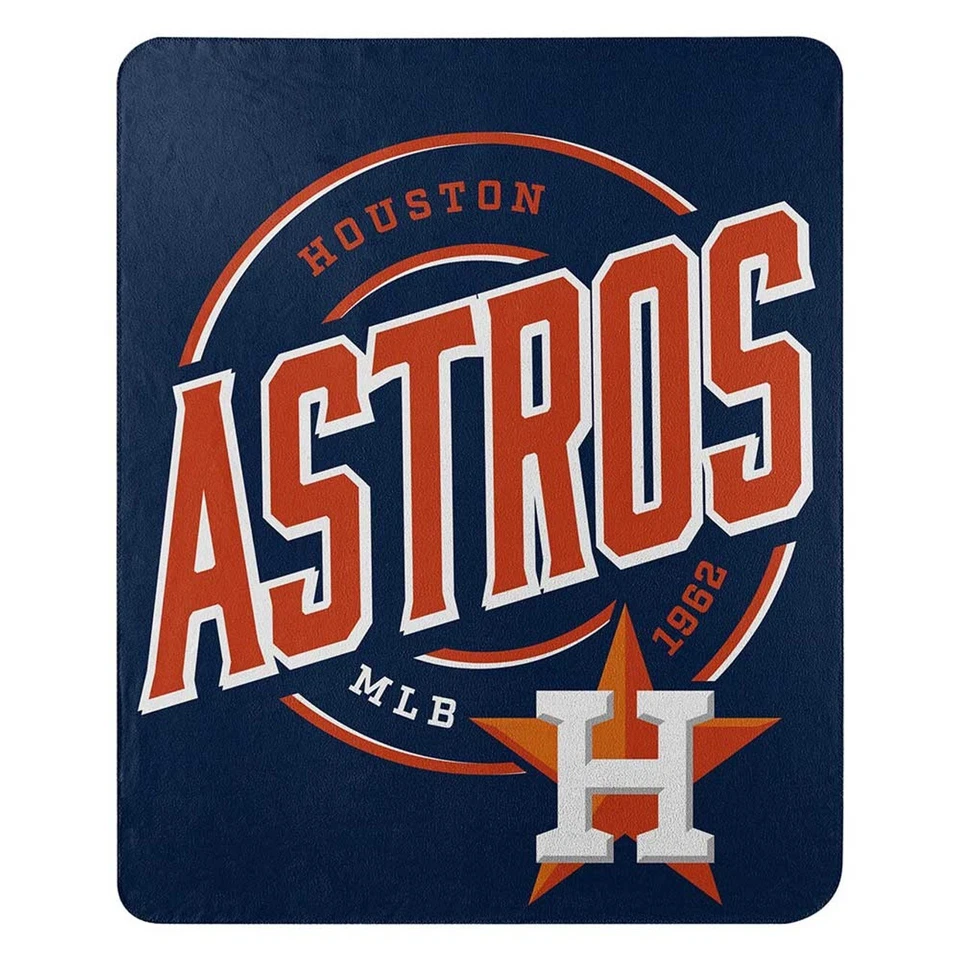 Houston Astros 48x57 Northwest Blanket