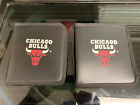 2 Chicago Bulls Sony CD DVD Video Game Case NBA Basketball Media Storage Holder