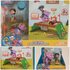 Dino Ranch The Dino Obstacle Course 13 Piece OR Miguel & Tango "YOU PICK" NEW - Picture 1 of 4