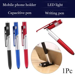 Stand Ballpoint Pen Touch Screen Pen Capacitive Pen For phone Samsung Tablet PC - Picture 1 of 17