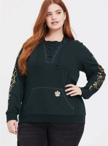 Torrid Outlander Hoodie Sweatshirt NWT New 0X - Picture 1 of 6
