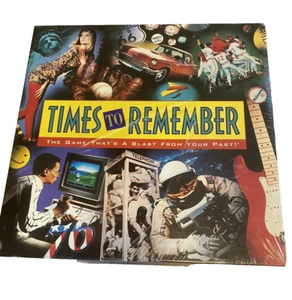 Nueva caja sellada Times to Remember The Game That's Blast From Past Vintage 1991 - Imagen 1 de 9