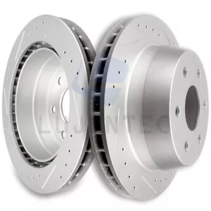 Rotores de freno trasero 330 mm para Cadillac Escalade 2002-2006 2003-2006 GMC Yukon - Imagen 1 de 7