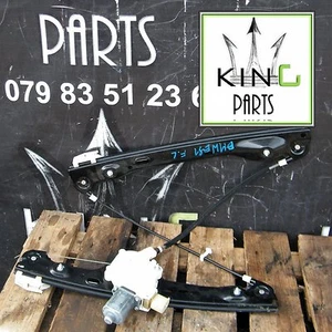 BMW 3 E90 E91 05-11 WINDOW WINDER MECHANISM REGULATOR MOTOR Front Door Left Side - Picture 1 of 9