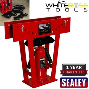 Sealey Hydraulic Pipe Bender 16tonne Heavy Duty Steel Chassis Integral Pump - Picture 1 of 2