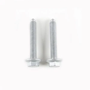 2* Front Subframe Assembly Carrier Bolts Fit For VW Golf Jetta AUDI A3 RS3 SEAT  - Picture 1 of 10