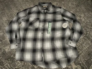 Magellan Damen Boyfriend Fit LS Willow Creek Flanellhemd Größe 2XL Neu mit Etikett - Bild 1 von 2