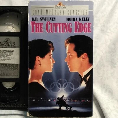 The Cutting Edge (VHS, 1996, Contemporary Classics) - Image 1 of 3