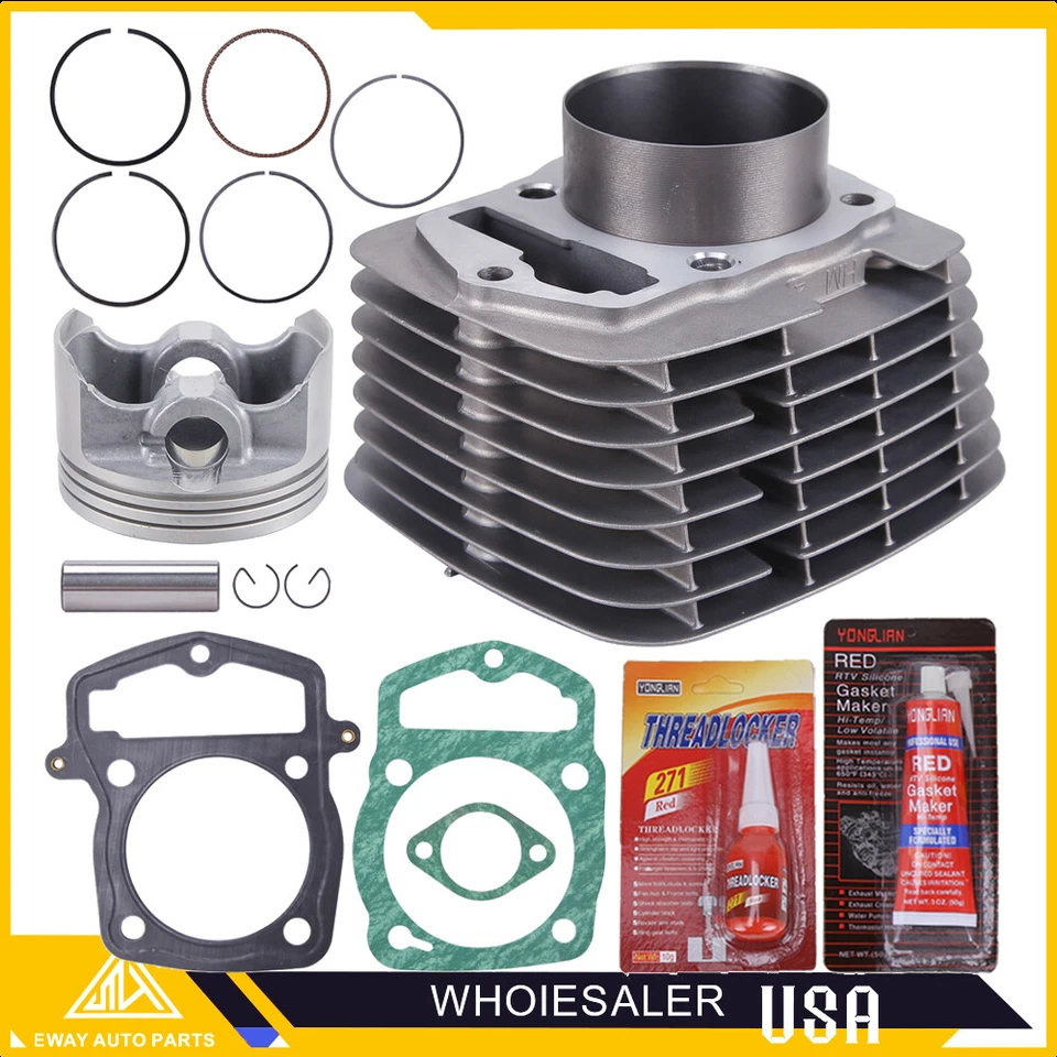 Kit de reconstrucción de cilindro de gran diámetro 67 mm 235 cc para Honda CRF230F CRF 230F SL230 XR230 Foto 1 de 4
