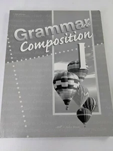 A Beka Grammar Composition I Gr 7 4th Ed Test Quiz Key - Foto 1 di 4
