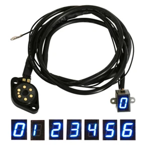 Indicador Digital Motocicleta Sensor Universal Motocicleta Circuito - Imagen 1 de 4
