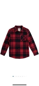 Levi's Youth Boy's Long Sleeve Button Up Classic Flannel Shirt - Picture 1 of 8