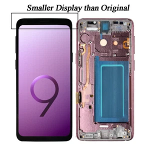 Small OLED Display LCD Touch Screen Assembly For Samsung Galaxy S9 G960 Purple - Picture 1 of 8