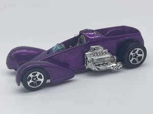 Hot Wheels 1999 First Editions Screamin' Hauler Car Purple 1/64 Loose EUC - Picture 1 of 21