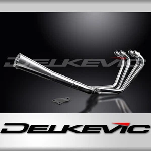 Kawasaki KZ1000 LTD K J M CSR1000 81-83 Exhaust 4-1 Stainless Megaphone Muffler - Picture 1 of 5
