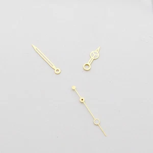 For ROLEX SUBMARINER ETA 2834/2836 Watch Replacement GOLD Hands Spare Parts H9D - Picture 1 of 1