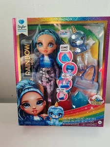 Rainbow  High Skyler Bradshaw Rainbow World Slime Neu - Bild 1 von 5