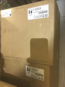 (1) TOA Model: F-2000B Speaker Color (BLACK) NEW - Picture 1 of 1