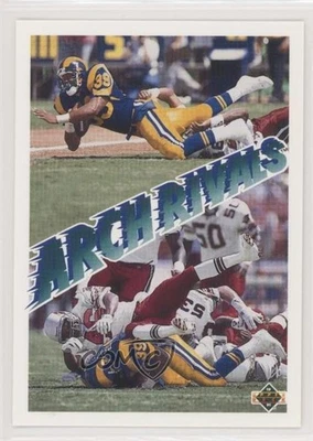 1991 Upper Deck Robert Delpino Tim McDonald #653 - Image 1 of 2