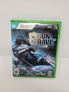 Gungrave G.O.R.E. - Microsoft Xbox series X / Xbox One Tested Free US Shipping - Picture 1 of 6