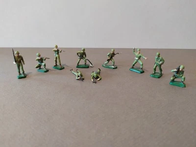 STARLUX MINI ARMEE SECONDE GUERRE MONDIALE WWII 3 CM ENV. ENSEMBLE SOLDATS Lot 5 - Photo 1/4