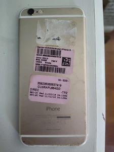 Apple iPhone 6 16GB 64GB 128GB Silver Gold Gray AT&T T-Mobile Verizon For Parts - Picture 1 of 2