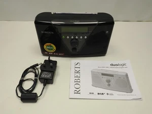 ROBERTS DUALOGIC DAB/UKW RADIO + NETZKABEL & ANLEITUNG GEBRAUCHT FUNKTIONSFÄHIG - Bild 1 von 8