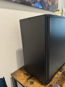 Fractal Design Define S Black ATX Full Midtower Computer Case, New Open Box - Picture 1 of 7