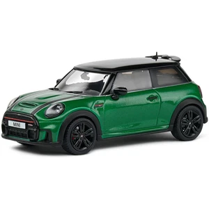 Mini John Cooper Works 1:43 grünmetallic von Solido - Bild 1 von 1