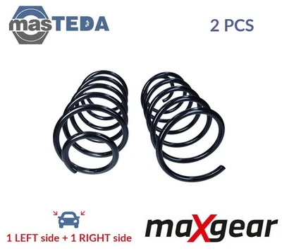 60-1234D COIL SPRING PAIR SET FRONT MAXGEAR 2PCS FOR VOLVO S80 I - Imagem 1 de 4