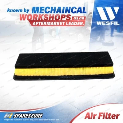 Wesfil Panel Air Filter for Abarth 500 595 695 1.4L 312A1 312A3 312A9 2011-2017 - image 1 of 2