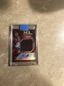 2019 Panini XR - Rookie XL Swatch Autographs Dwayne Haskins #RXL-2 Gold /25 RCAU - Picture 1 of 2