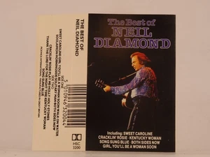 NEIL DIAMOND THE BEST OF (11) 14 Track Audio Cassette  - Picture 1 of 8