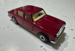 Matchbox Rolls Royce Silver Shadow II 1979 Diecast Model Car - Picture 1 of 5