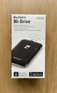 Kingston 32GB Wi-Drive Wireless Flash disco esterno 1,8" USB - Bild 1 von 5