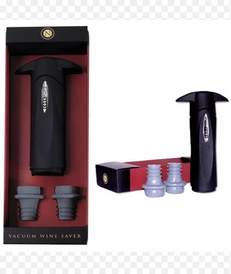 Nuevo Corkpops Aspirador Ahorrador de Vino de la Colección Nicholas Foto 1 de 4