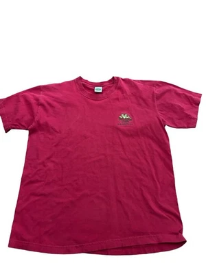 Camiseta vintage Rainforest Café Nashville para hombre grande roja Foto 1 de 4