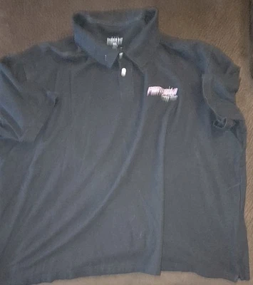 Harbor Bay, Black, pullover, banded sleeves, button Party Bomb Energy Shots 4xl - Image 1 of 4