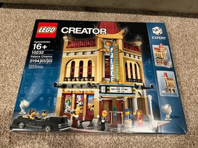 LEGO Creator Expert: Palace Cinema (10232) NIB Sealed Retired. Fast Shipping - Image 1 of 4