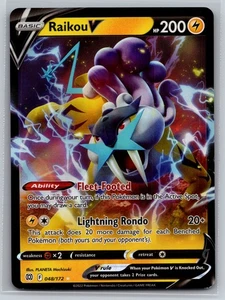 Raikou V - 048/172 - Brilliant Stars - NM - Pokemon - Bild 1 von 2