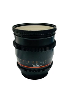Rokinon 1.5/85mm Cinema Lens T1.5 AS IF UMC II Lens w/ Filter - Picture 1 of 9