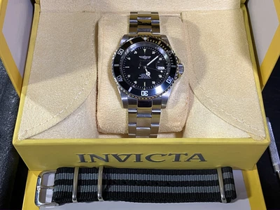 Invicta Pro Diver Hombre Modelo 9937OB - Reloj Hombre Automático Esfera Negra Foto 1 de 4