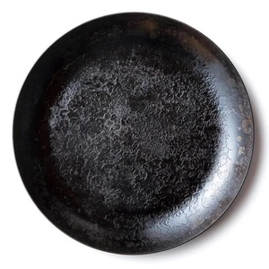 Tachybism Frying Dish (Large) Iron Plate Camping Outdoor Cooking_ - Picture 1 of 7