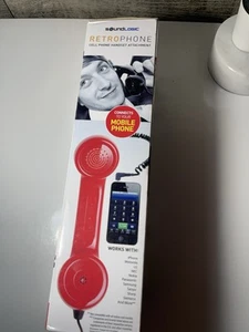 Sound Logic Retro Handy Mobilteil Aufsatz Neu in OVP - Bild 1 von 4